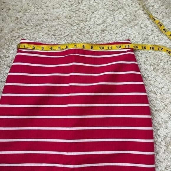Banana Republic Womens Striped Pencil skirt size 0 Petite - Picture 7 of 8